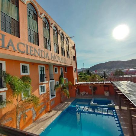 Hotel Hacienda Morales. กัวนาฮัวโต ภายนอก รูปภาพ