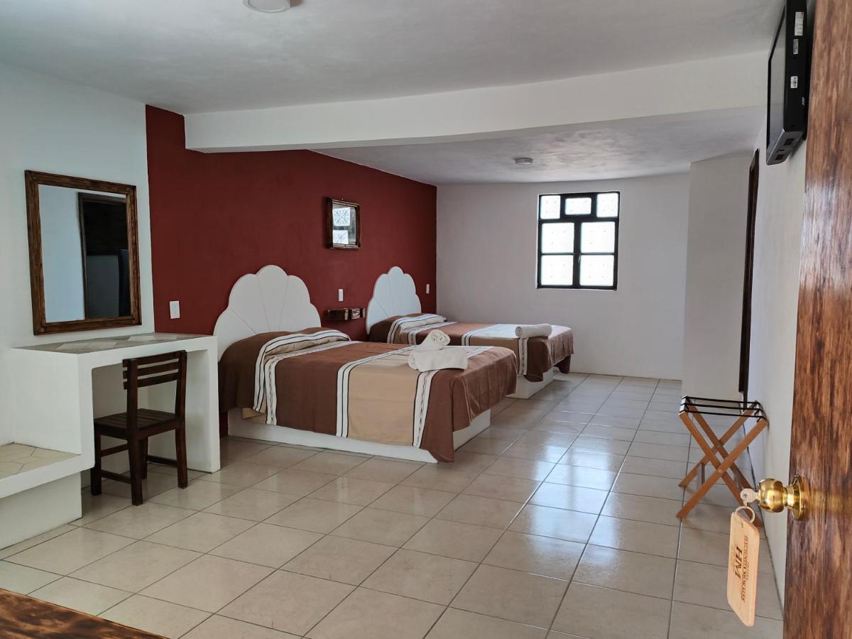 Hotel Hacienda Morales. กัวนาฮัวโต ภายนอก รูปภาพ