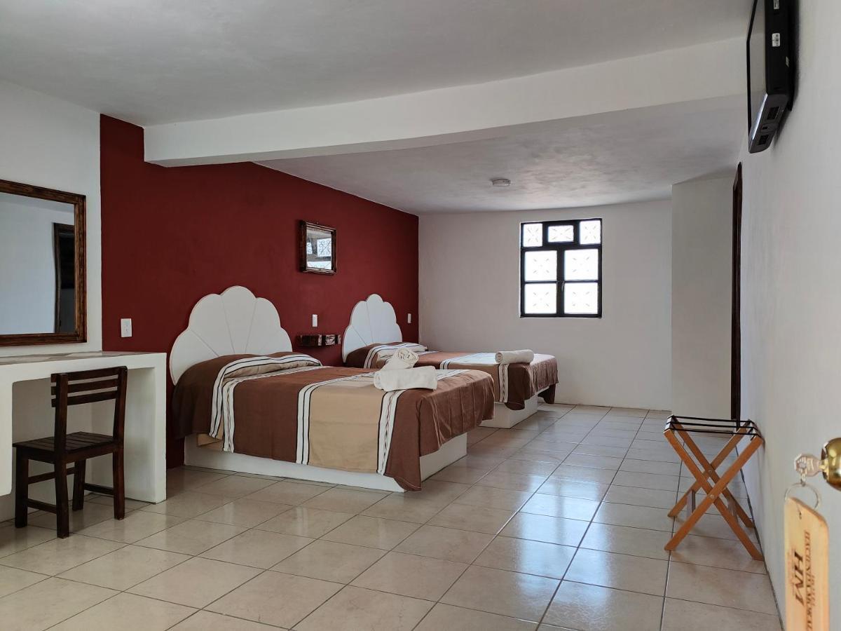 Hotel Hacienda Morales. กัวนาฮัวโต ภายนอก รูปภาพ