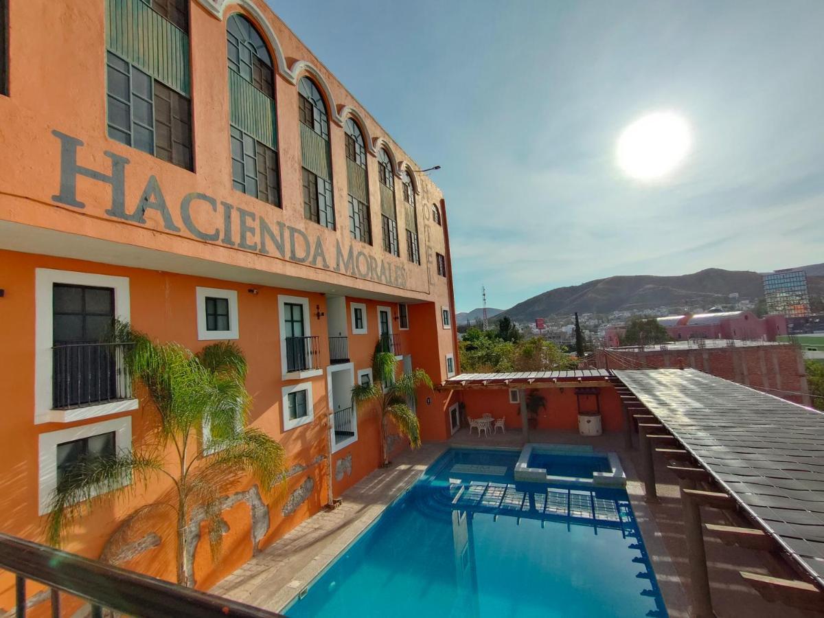 Hotel Hacienda Morales. กัวนาฮัวโต ภายนอก รูปภาพ