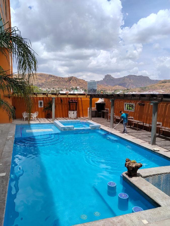 Hotel Hacienda Morales. กัวนาฮัวโต ภายนอก รูปภาพ