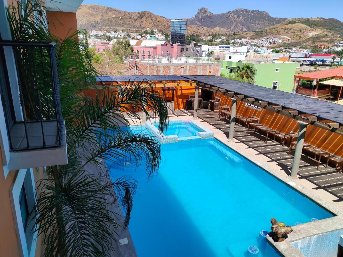 Hotel Hacienda Morales. กัวนาฮัวโต ภายนอก รูปภาพ