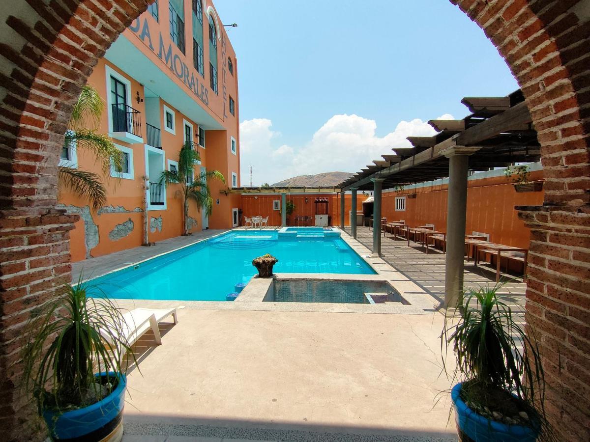 Hotel Hacienda Morales. กัวนาฮัวโต ภายนอก รูปภาพ