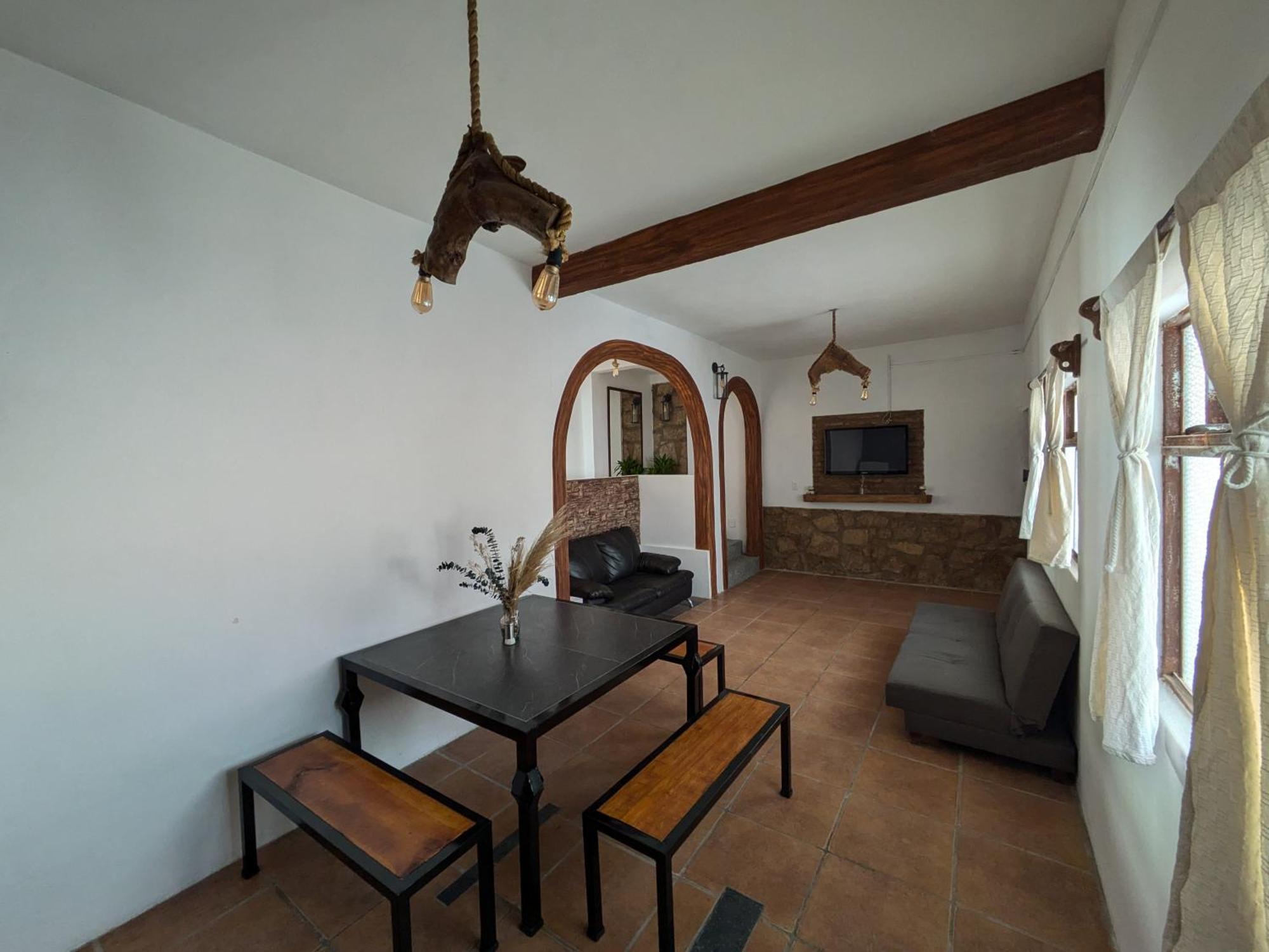 Hotel Hacienda Morales. กัวนาฮัวโต ภายนอก รูปภาพ