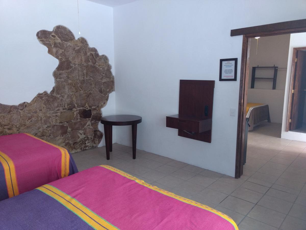 Hotel Hacienda Morales. กัวนาฮัวโต ภายนอก รูปภาพ