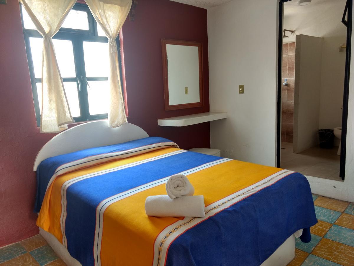 Hotel Hacienda Morales. กัวนาฮัวโต ภายนอก รูปภาพ
